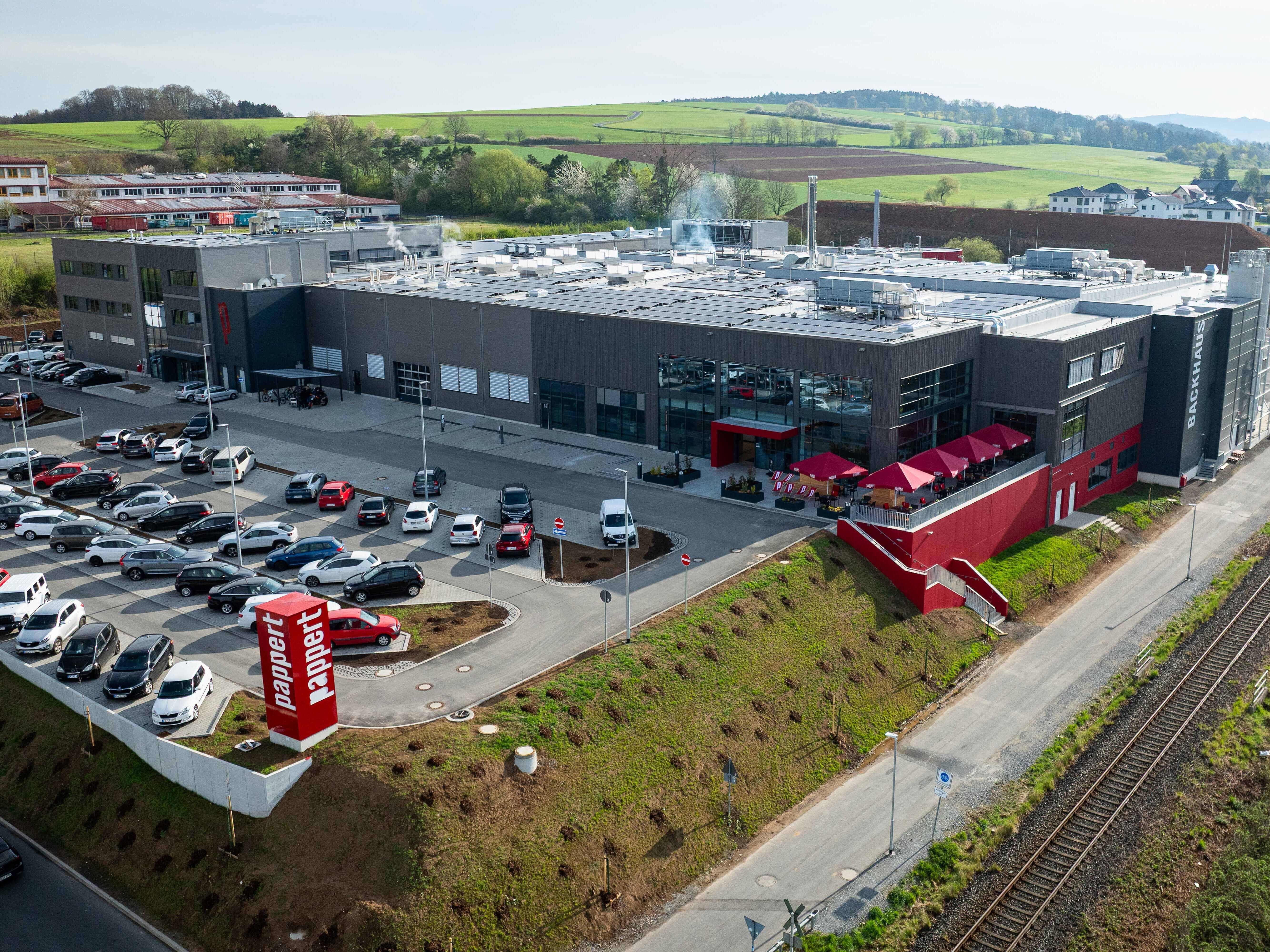Das Pappert Backhaus der Bäckerei Pappert in Eichenzell / Rönshausen