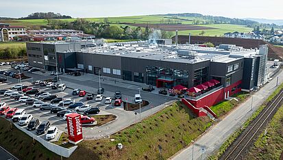 Das Pappert Backhaus der Bäckerei Pappert in Eichenzell / Rönshausen