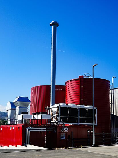 Mit der Bio-Reforming-Anlage kann die Bäckerei Pappert noch CO2-neutraler arbeiten