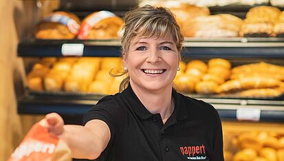 Bäckerei Pappert bietet Coupons zum Sparen auf ausgewählte Produkte an