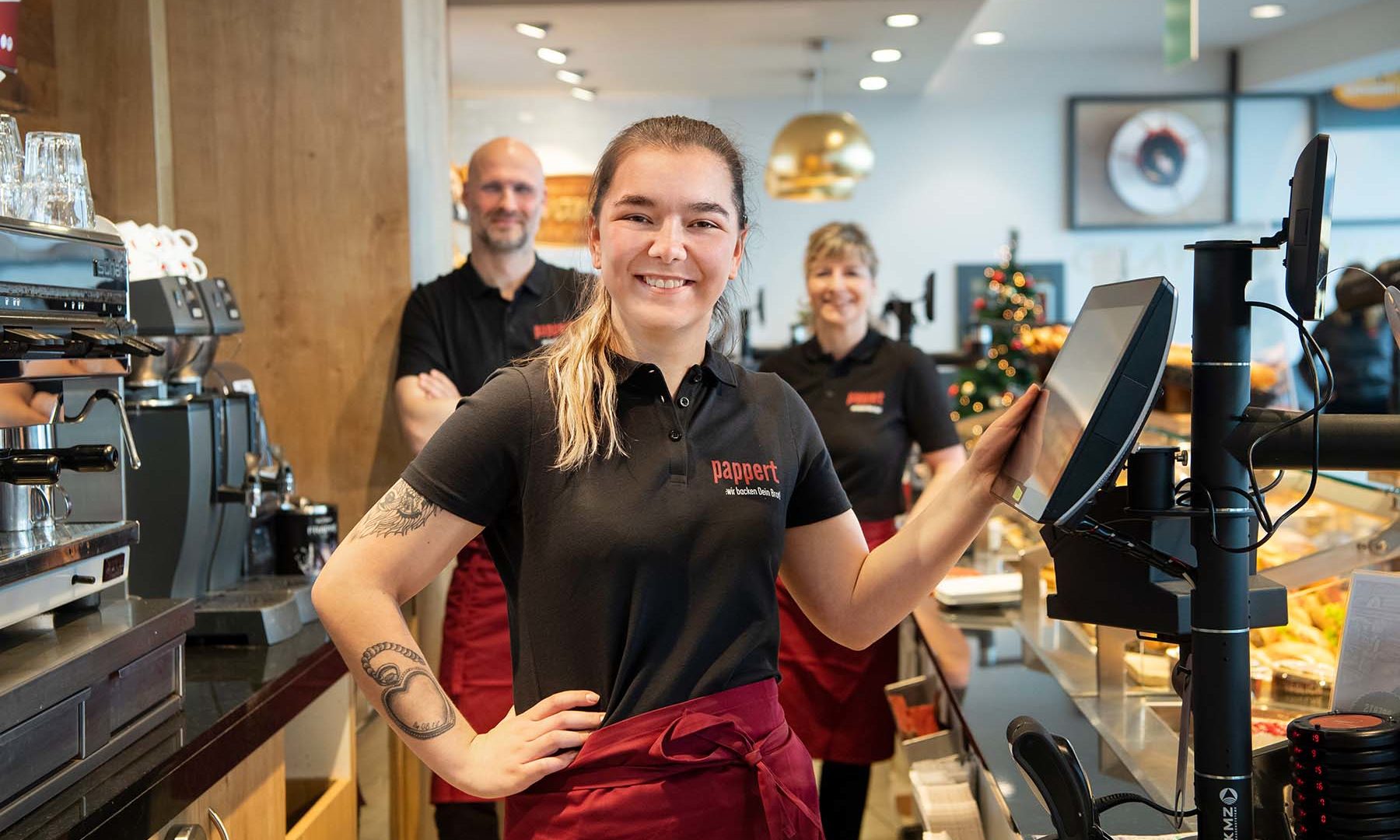 Ausbildung bei der Bäckerei – Pappets