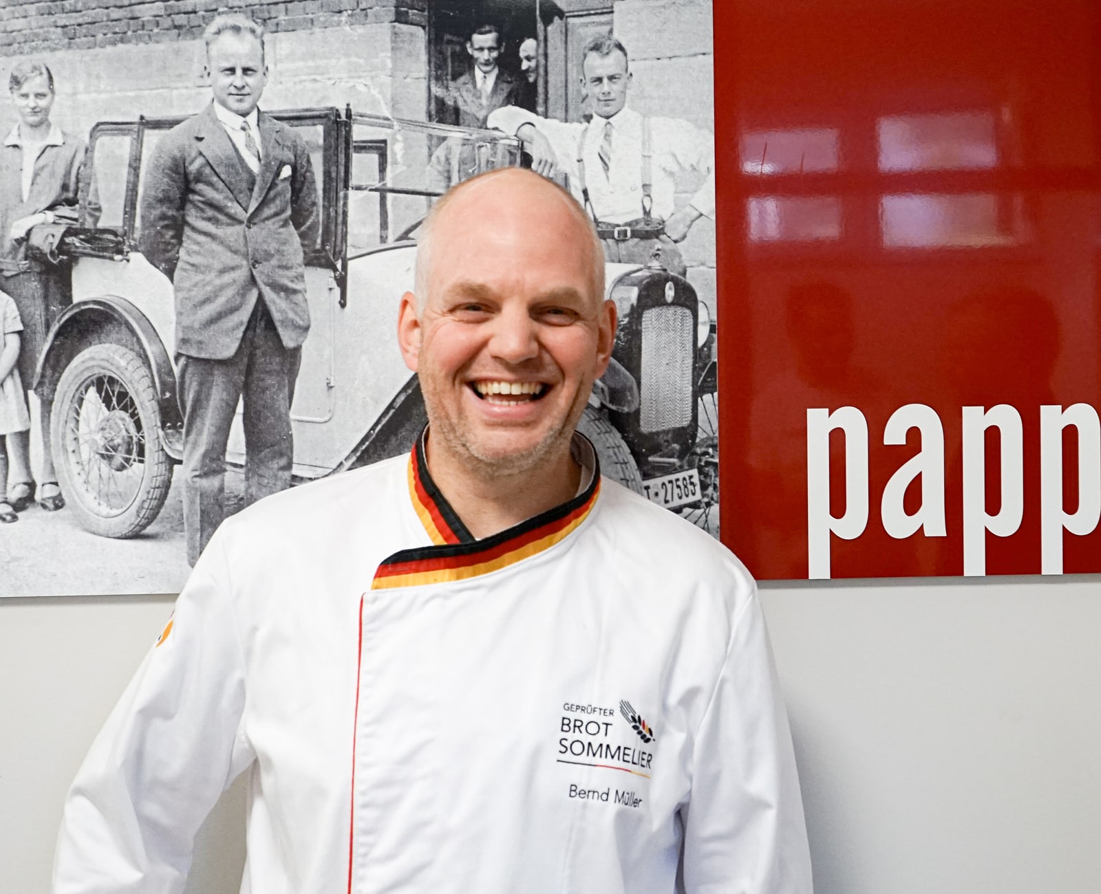 Bernd Müller – Bäckermeister der Bäckerei Pappert aus Poppenhausen Bernd Müller – Bäckermeister der Bäckerei Pappert aus Poppenhausen