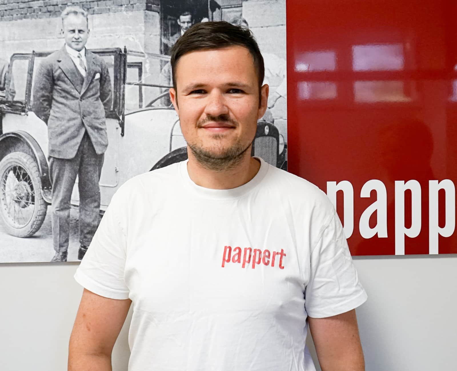 Florian Martin – Bäckermeister der Bäckerei Pappert aus Poppenhausen Florian Martin – Bäckermeister der Bäckerei Pappert aus Poppenhausen